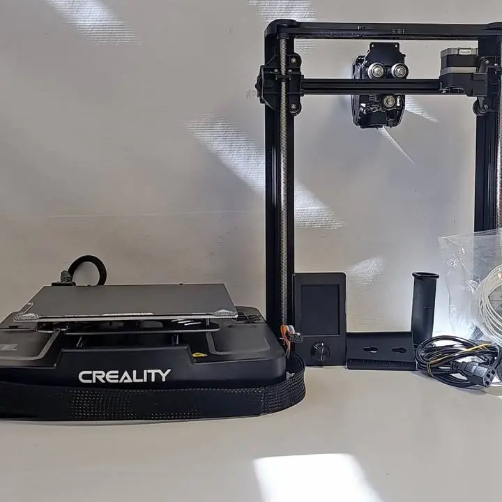 Impresora Creality color verde oscuro Ender 3 V3 SE