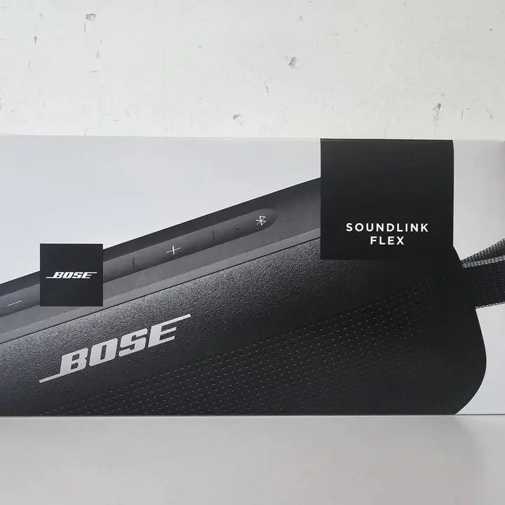 Parlante Bose soundlink flex caja sellada