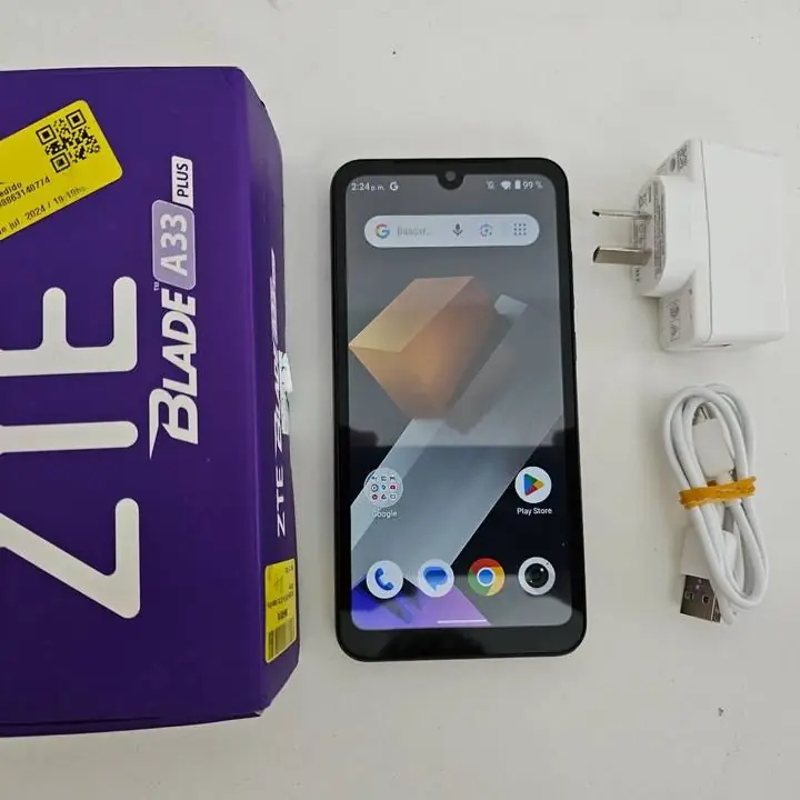 Celular ZTE a33 plus 32gb 2gb ram + caja