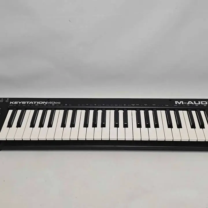 Piano eléctrico midi M-Audio keystation49es