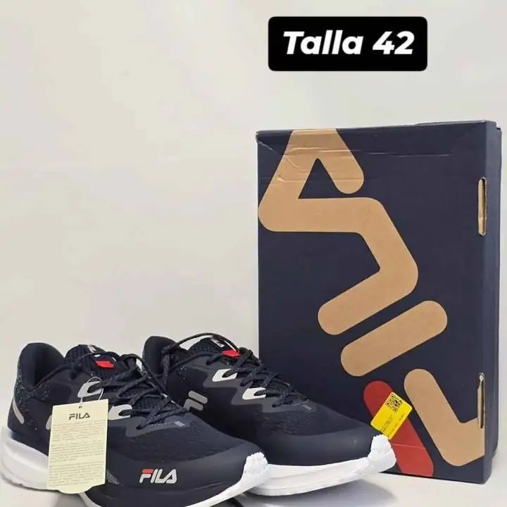 Zapatilla Fila running spritz h marino