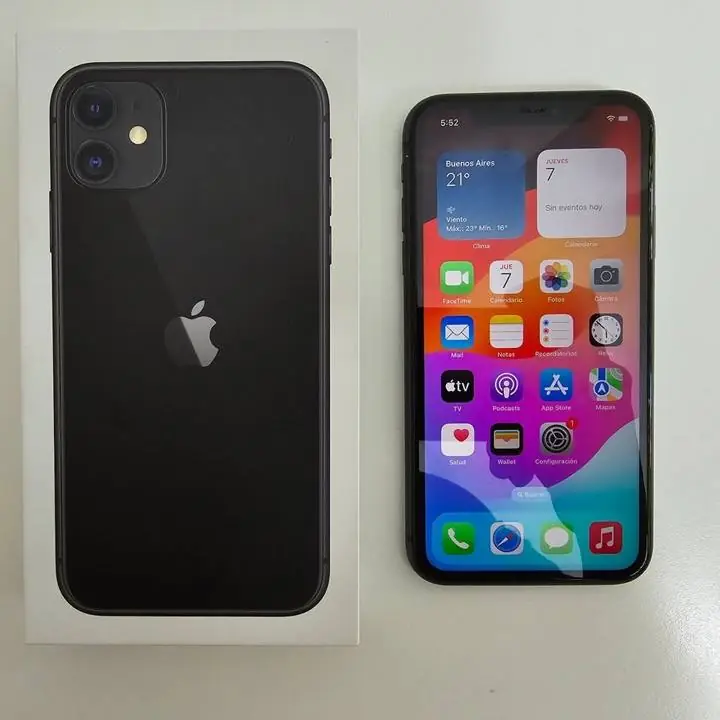 iPhone 11 128gb bat 85% + caja