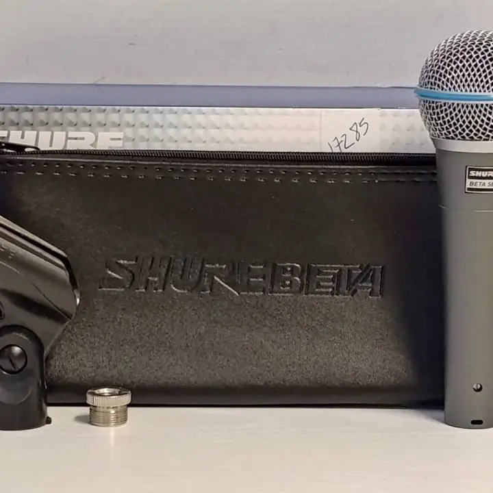 Microfono Shure beta 58A supercardioide