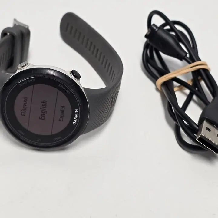 Reloj Garmin Swim 2 Natacion Pileta Agua Abierta mallas grises