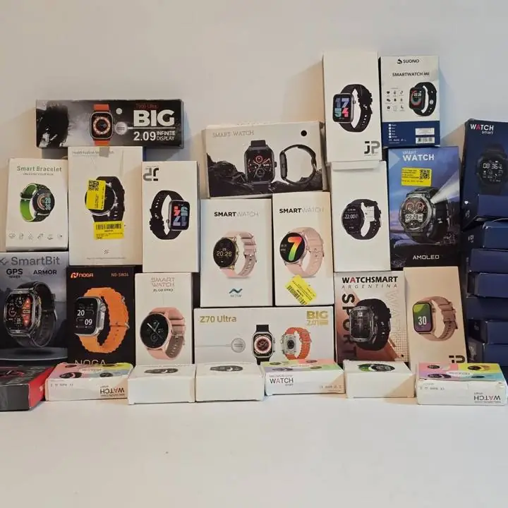Lote de smartwatch 40 unidades