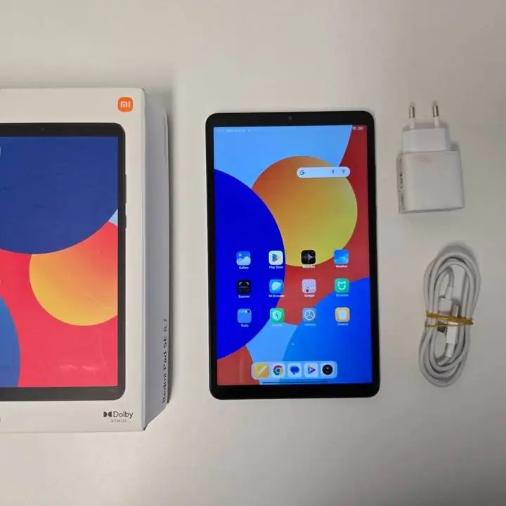 Tablet Xiaomi redmi pad se 8.7 64gb + caja y cargador