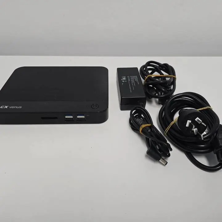 Mini pc cx venus Intel Celeron 3855u 4gb ram 500gb almacenamiento