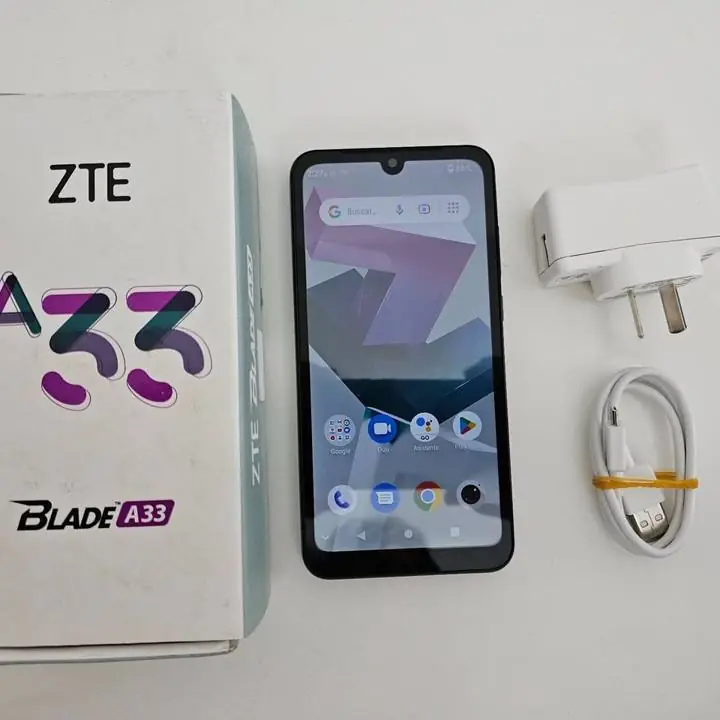 Celular ZTE a33 32gb 1gb ram + caja
