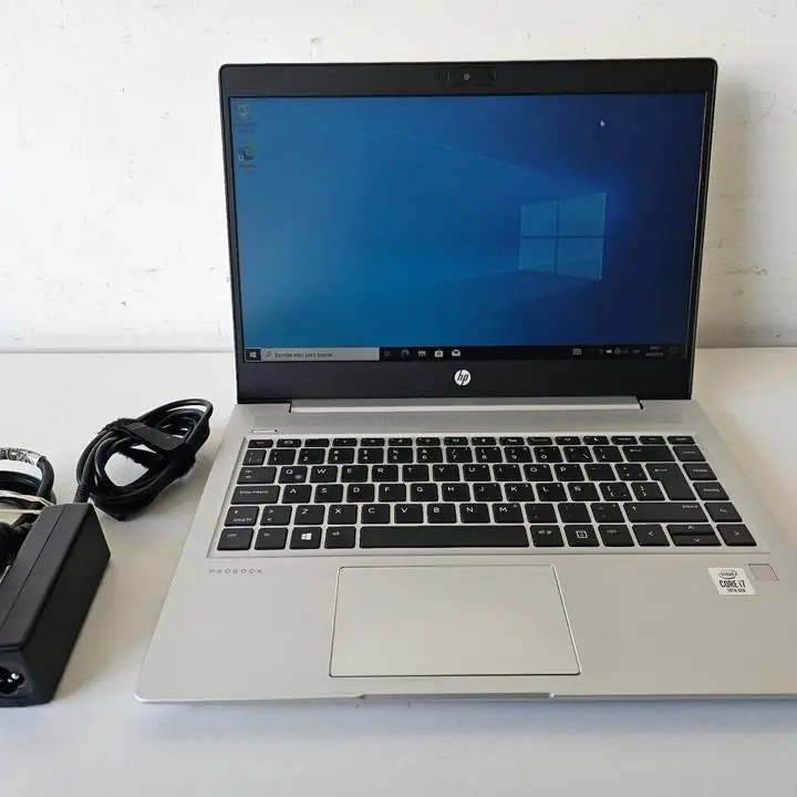 Notebook hp 440 g7 14 i7 10gen 8gb ram 512gb SSD + cargador