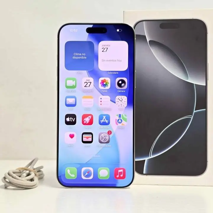 iPhone 16 pro max 256gb bat 98% 435 ciclos