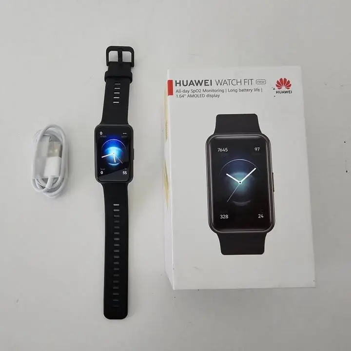 Huawei watch fit active 1.64 + caja