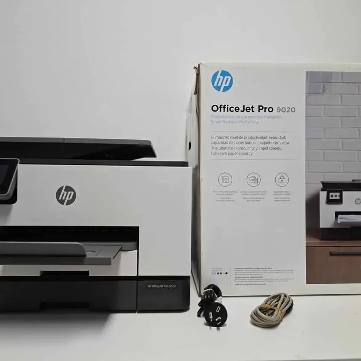Impresora hp office jet pro 9020