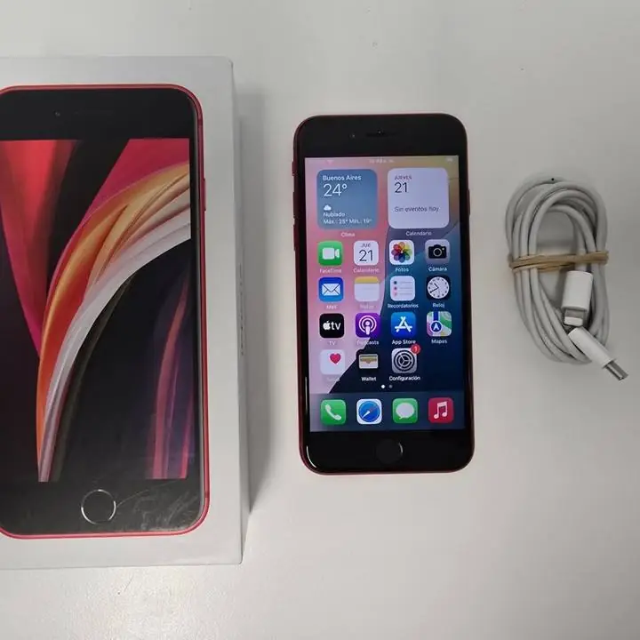 iPhone se 2020 2 gen 64gb bat 88% + caja y cable