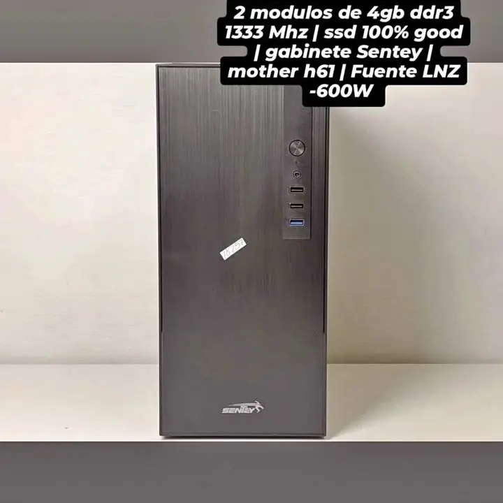 Pc armada intel core i5-2500 | 8 gb ram | 240gb ssd | w11 pro