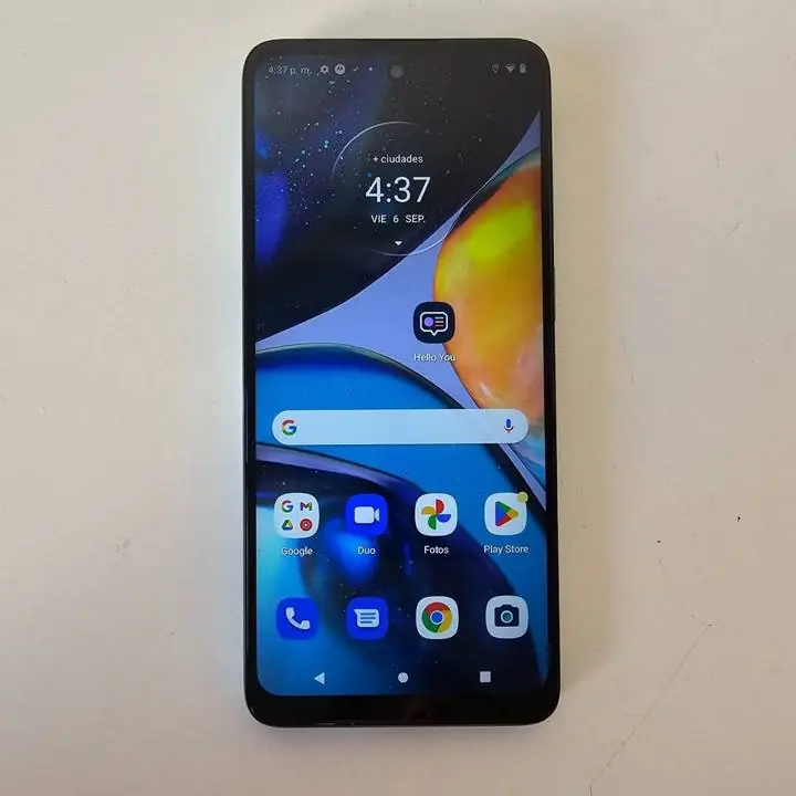 Moto G22 128gb sin accesorios