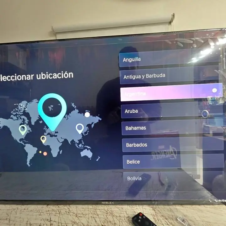 Smart Tv Noblex 50 Pulgadas 4k Vidaa HDR 220V