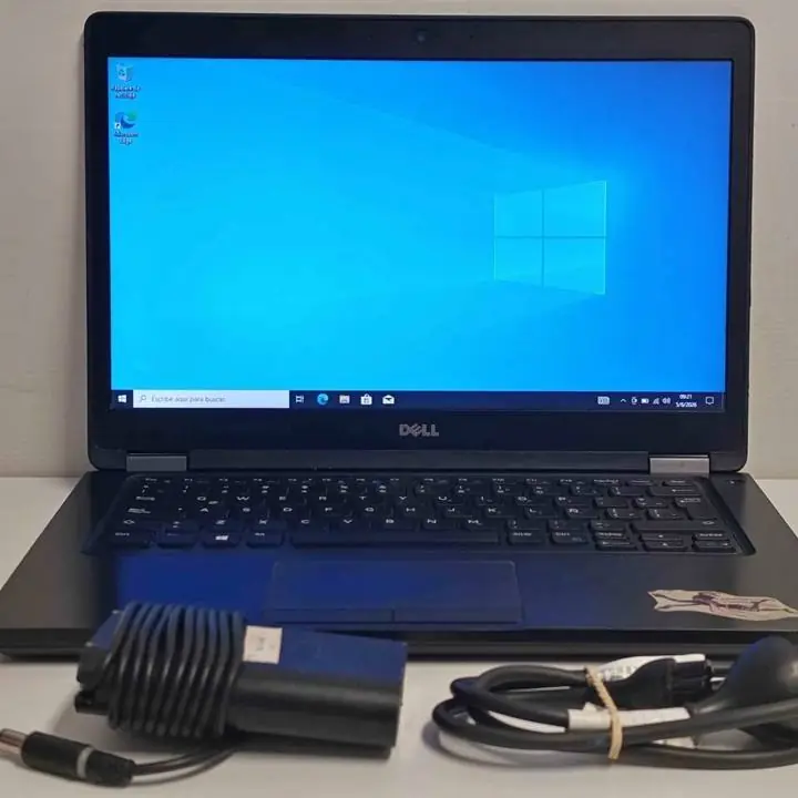 Notebook Dell latitud 5480 i5 8gb DDR4 480GB + cargador