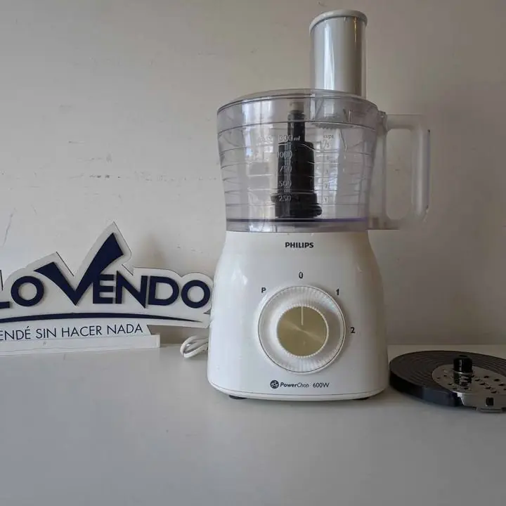 Procesadora Philips Powerchop 600W