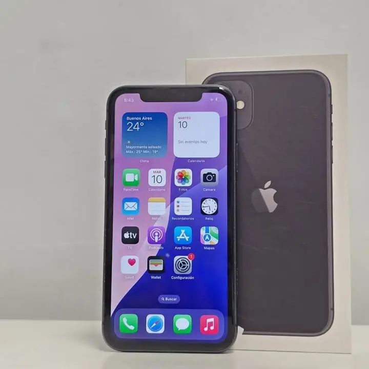 iPhone 11 64gb bat 71%