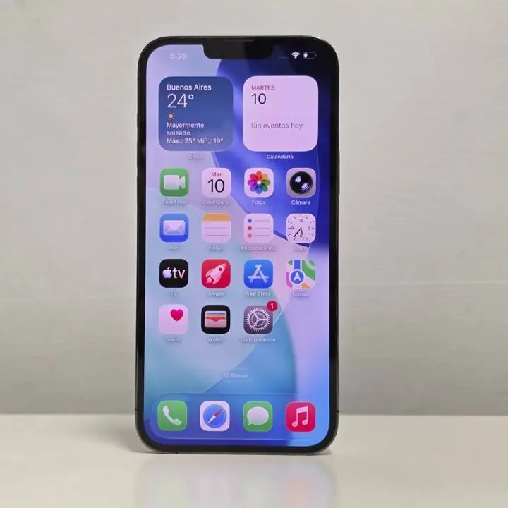 iPhone 13 pro max 128gb bat 78%