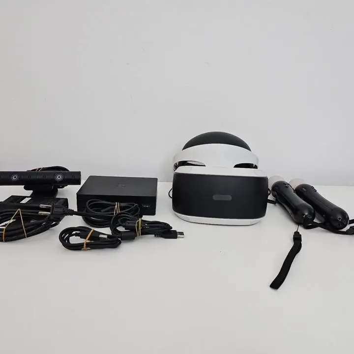 Casco vr ps4 versión 2 + 2 move + camara + cables