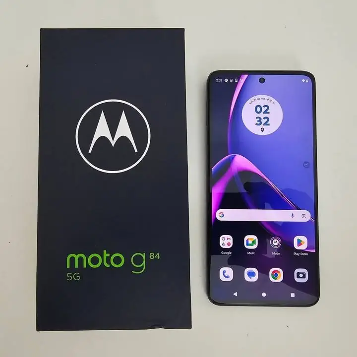Moto g84 256gb 8gb white + caja esim