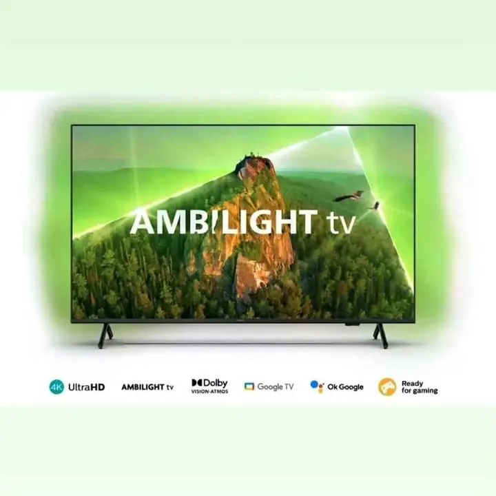 Smart Tv Philips 70 70pud7908 4k AmbilightGoogle Tv