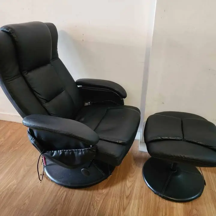 Sillón masajeador con apoyapies mobilarg