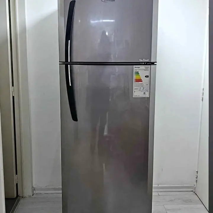 Heladera No Frost Drean Hdr420n30m Steel 420L