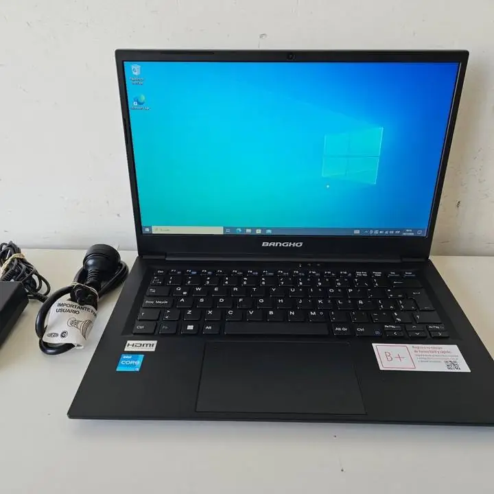Notebook bangho max L4 14" i3 11 gen 240gb SSD 8gb ram + cargador