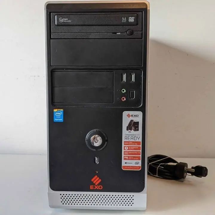CPU EXO Intel Pentium 2gb 250GB