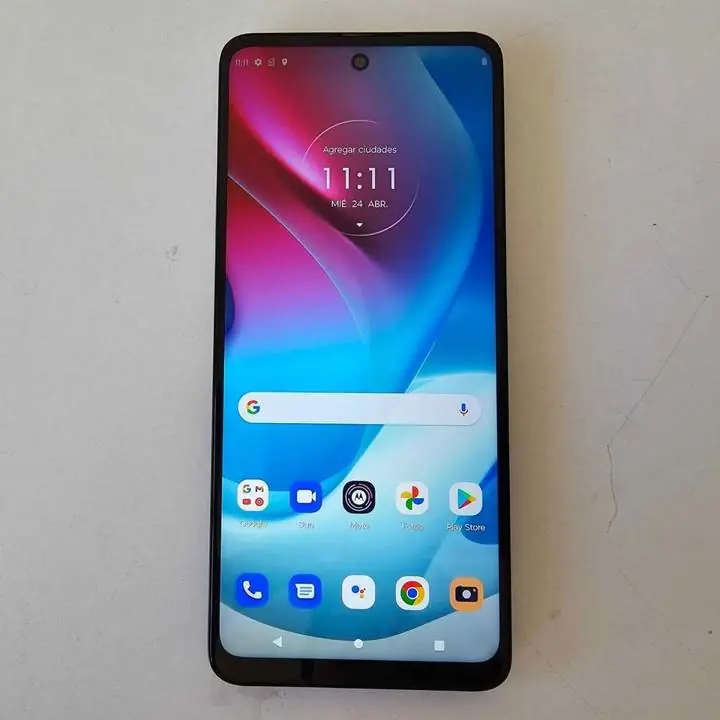 Moto g60s 128gb sin accesorios