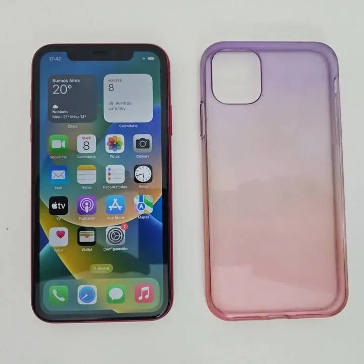 iPhone 11 64gb bat 80%