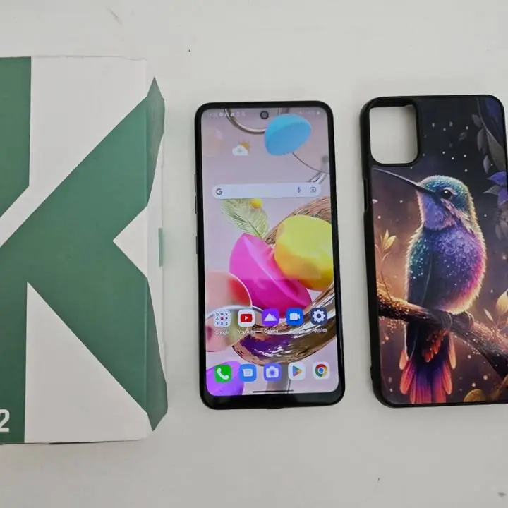 Celular LG k42 64gb + caja