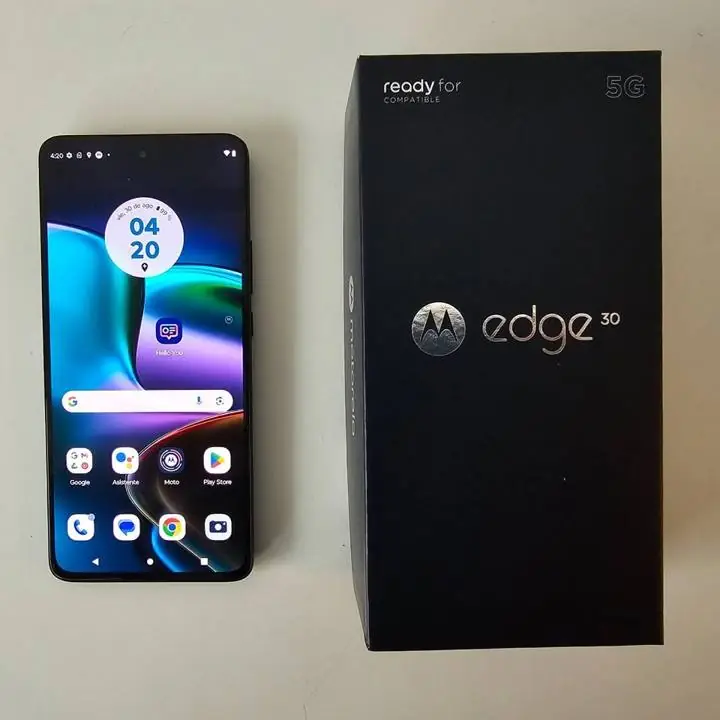 Moto edge 30 128gb + caja