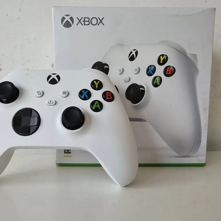 Joystick Xbox blanco