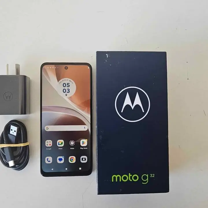Moto G32 128 Gb 6 Gb Ram + caja y cargador
