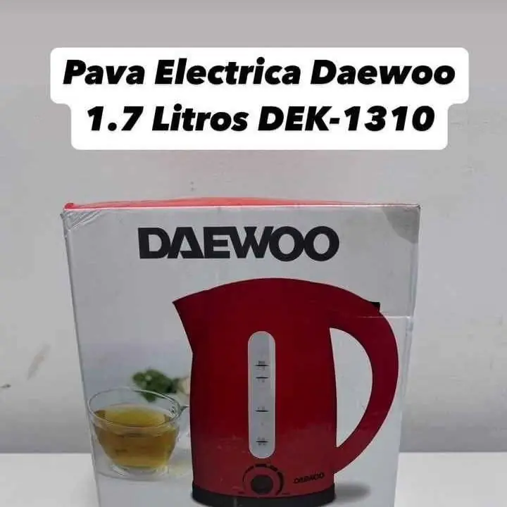 Pava Electrica Daewoo 1.7 Litros DEK-1310