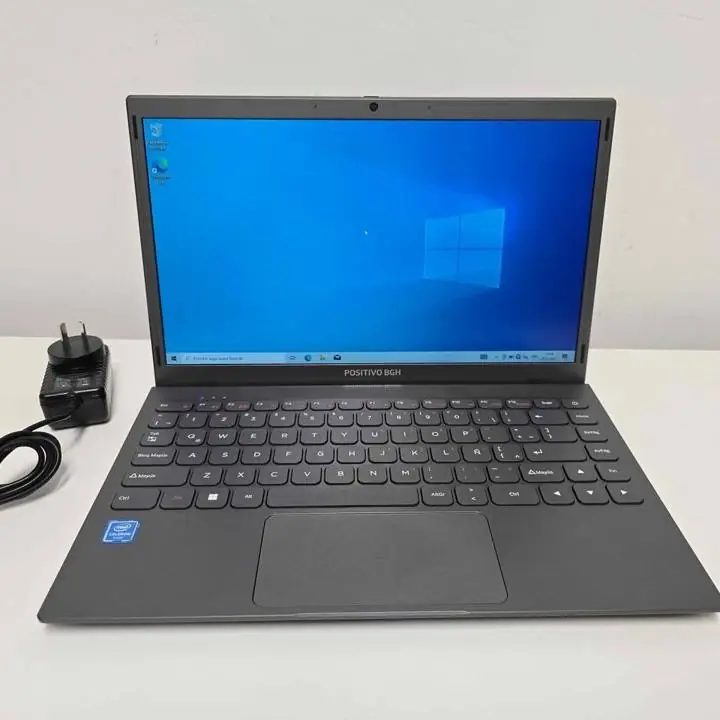 Notebook bgh Intel celeron 4gb ram 500gb + cargador