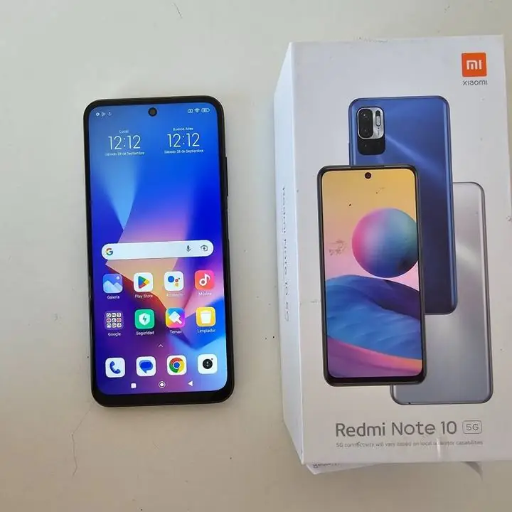 Redmi note 10 5g 128gb + caja