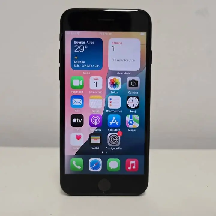 iPhone se 3 gen 64gb bat 99%