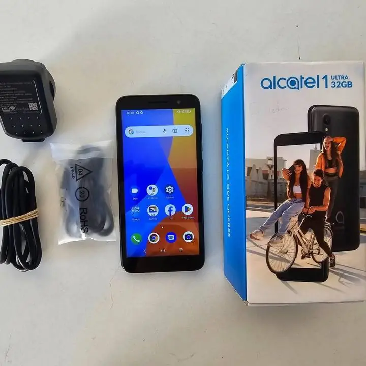 Alcatel 1 ultra 32gb 1gb + caja y cargador