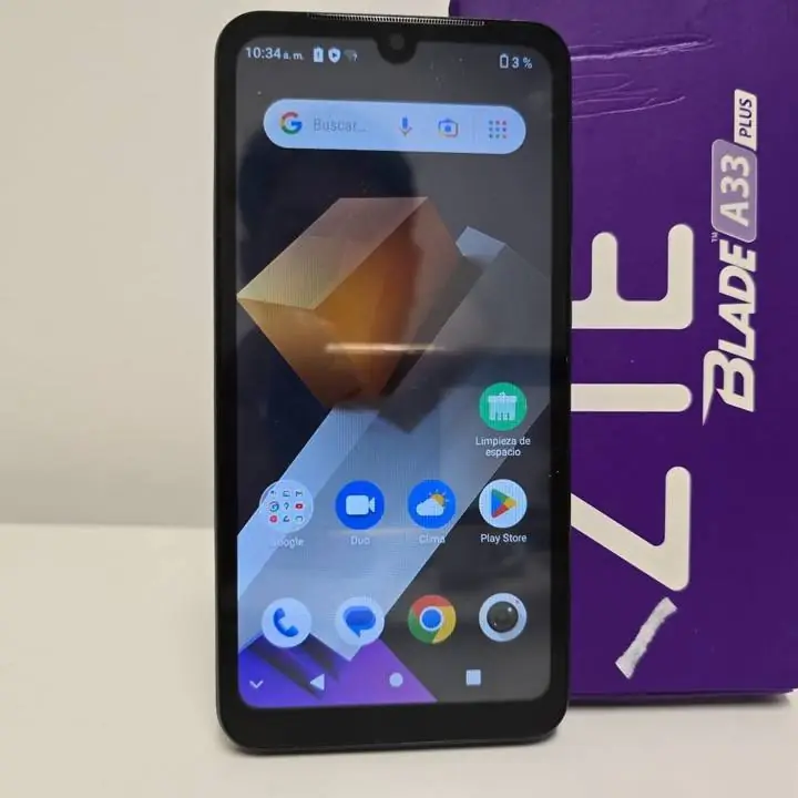ZTE blade a33 plus 32gb 2gb ram + caja