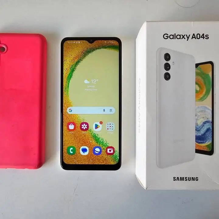 Samsung galaxy a04s 128gb + caja