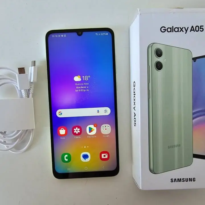 Samsung A05 128gb verde 4gb ram