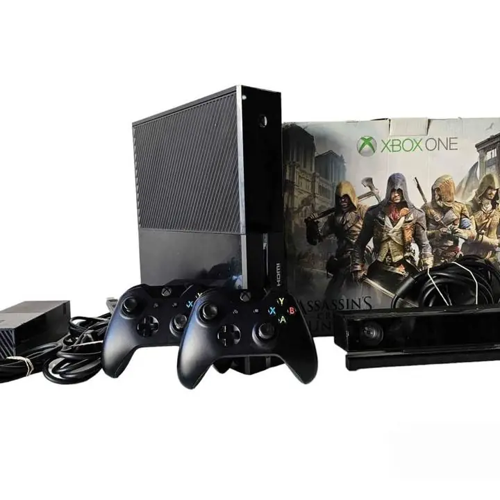 Xbox one 500gb + 2 controles + caja y Kinect