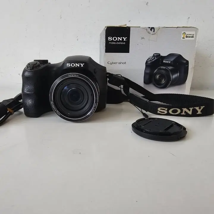 Camara Sony h200 + caja y cable