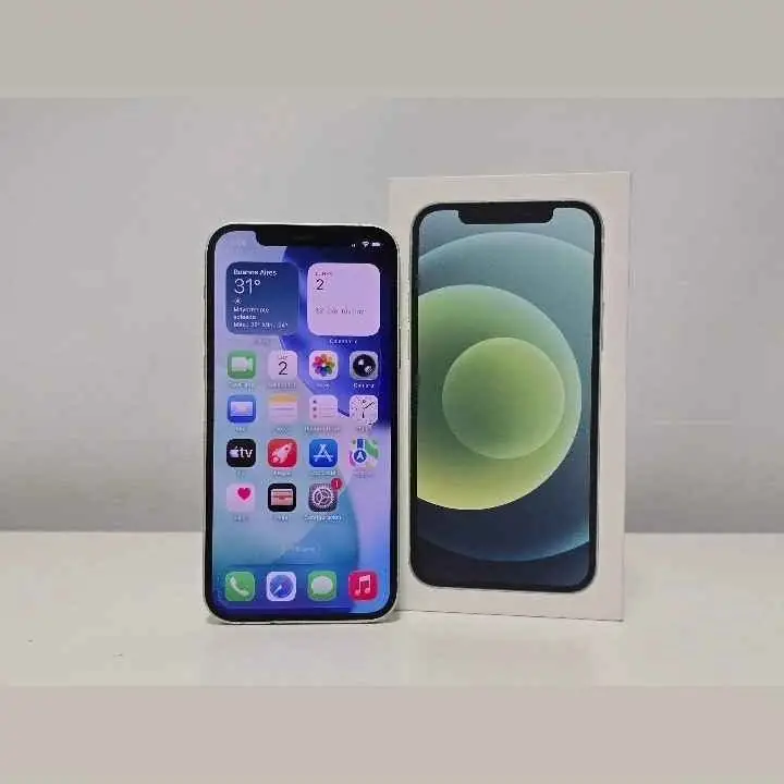 Apple - iPhone 12 64GB en caja color verde 79