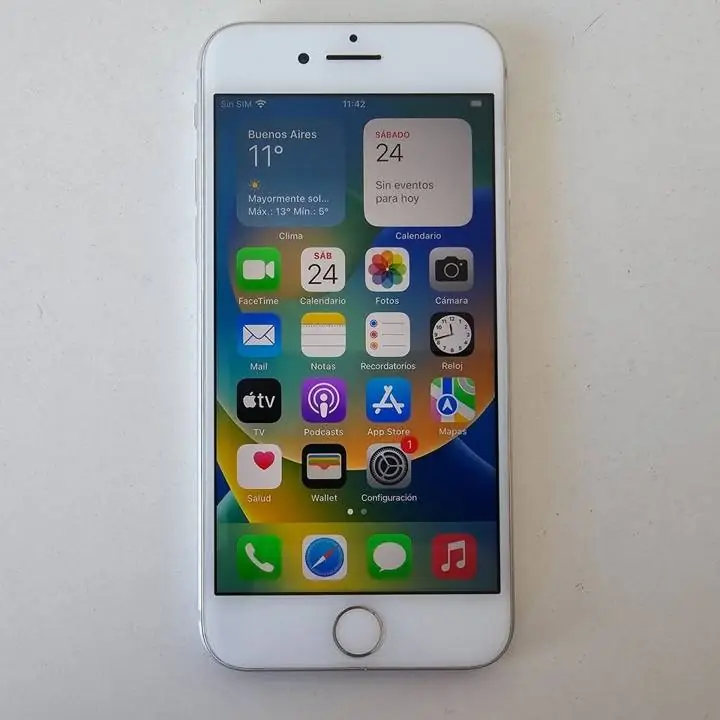 iPhone 8 64gb bat 74%