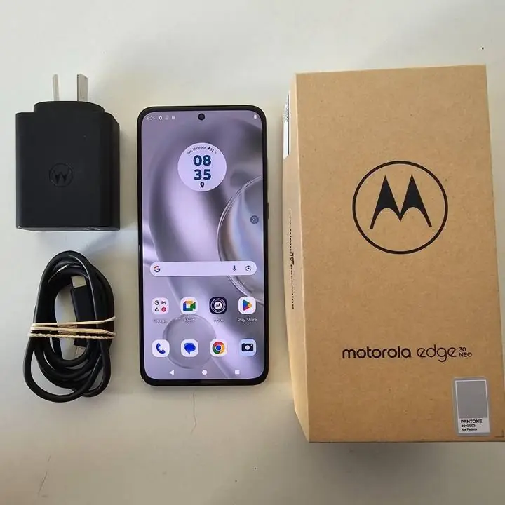 Moto edge 30 neo 128gb + caja y cargador